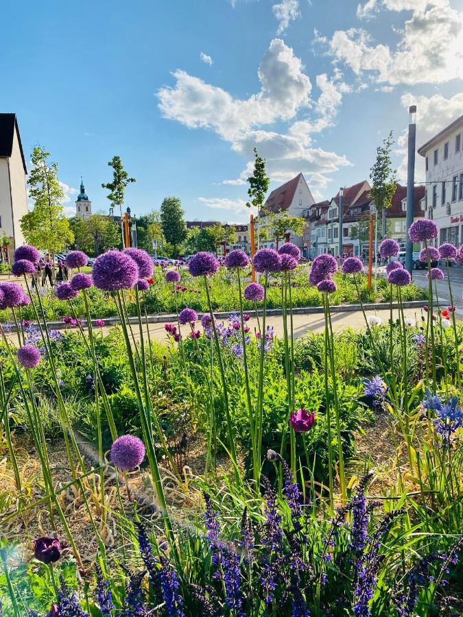 Baerliner Hotel Erfurt Exterior photo