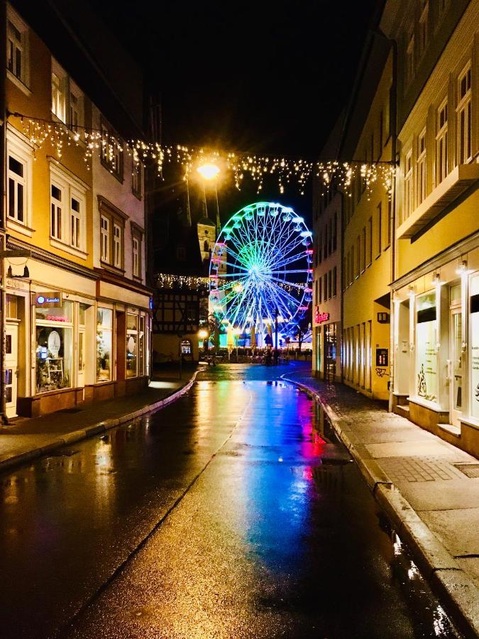 Baerliner Hotel Erfurt Exterior photo