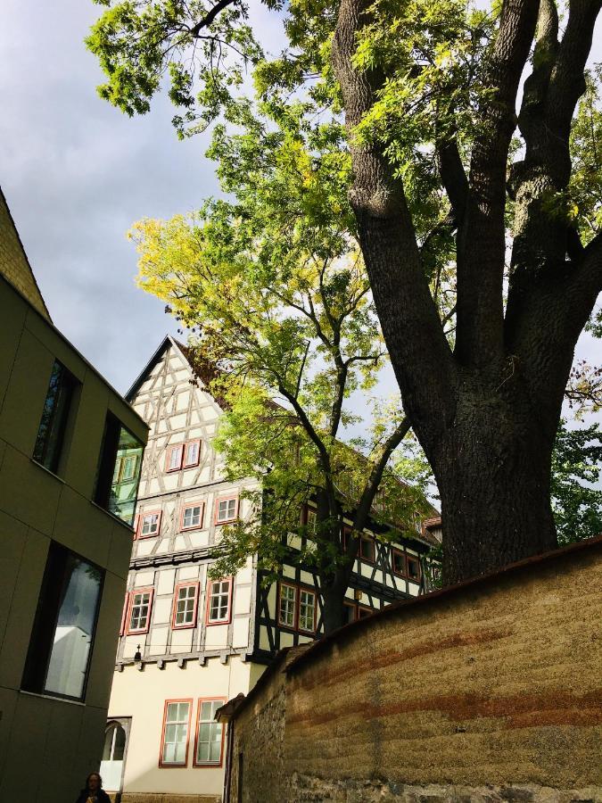 Baerliner Hotel Erfurt Exterior photo