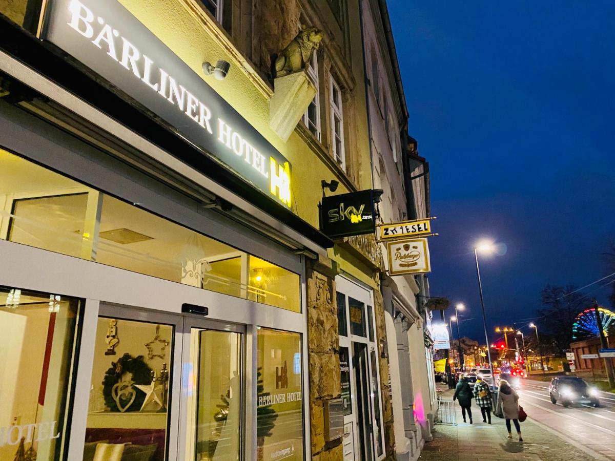 Baerliner Hotel Erfurt Exterior photo