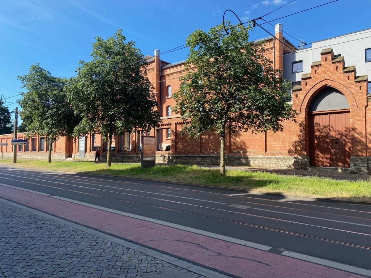 Baerliner Hotel Erfurt Exterior photo