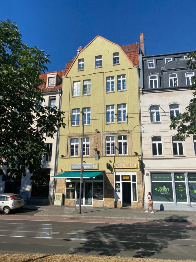 Baerliner Hotel Erfurt Exterior photo