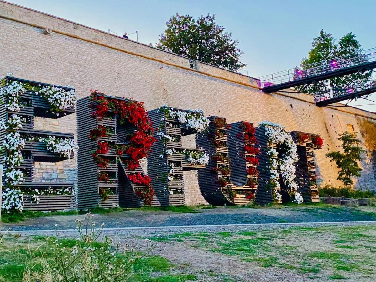 Baerliner Hotel Erfurt Exterior photo