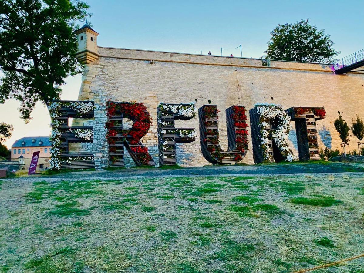 Baerliner Hotel Erfurt Exterior photo