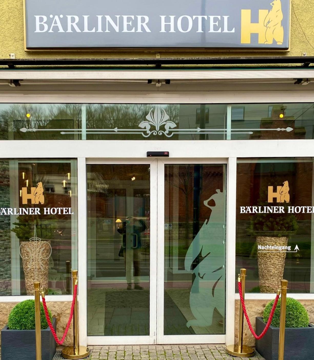 Baerliner Hotel Erfurt Exterior photo